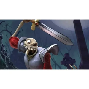 بازی MediEvil remake مخصوص PS4