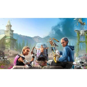 بازی Far Cry New Dawn مخصوص PS4