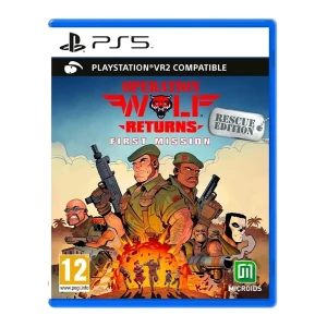 بازی Operation Wolf Returns: First Mission نسخه Rescue Edition برای PS VR2