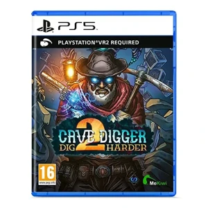 بازی Cave Digger 2: Dig Harder برای PS VR2