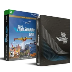 استیل بوک Microsoft Flight Simulator 2024 Premium Deluxe Edition برای XBOX