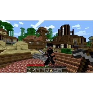 بازی Minecraft برای Nintendo Switch
