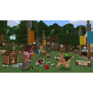 بازی Minecraft برای Nintendo Switch