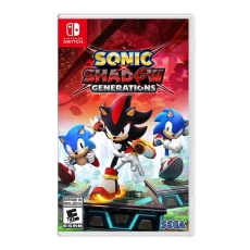بازی Sonic X Shadow Generations برای Nintendo Switch