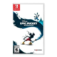 بازی Disney Epic Mickey: Rebrushed برای Nintendo Switch