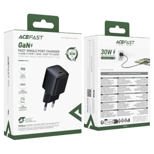 شارژر دیواری ایس فست مدل A118 PD30W توان 30 وات