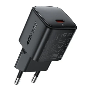شارژر دیواری ایس فست مدل A118 PD30W توان 30 وات