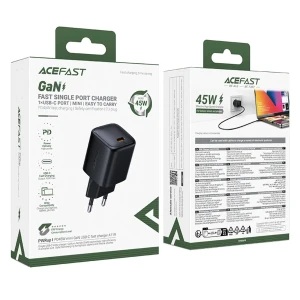 شارژر دیواری ایس فست مدل A119 PD45W  توان 45 وات