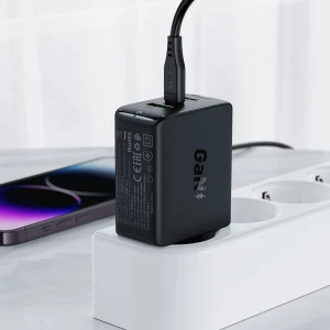 شارژر دیواری ایس فست مدل A41 PD65W  توان 65 وات