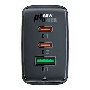 شارژر دیواری ایس فست مدل A41 PD65W  توان 65 وات
