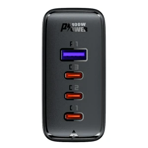 شارژر دیواری ایس فست مدل A37 PD100W  توان 100 وات
