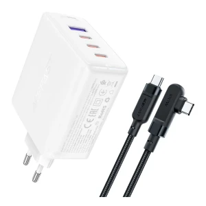 شارژر دیواری ایس فست مدل A37 PD100W  توان 100 وات