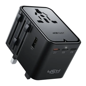 شارژر دیواری و مبدل برق ایس فست مدل Z8 PD45W  توان 45 وات