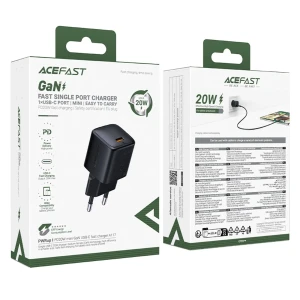 شارژر دیواری ایس فست مدل A117 PD20W توان 20 وات