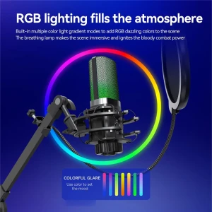 میکروفون استودیویی یانمای مدل X3R RGB