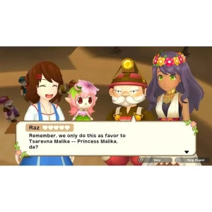 بازی Harvest Moon: One World برای Nintendo Switch