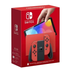 کنسول بازی نینتدو سوییچ Nintendo Switch OLED طرح Mario Red Edition