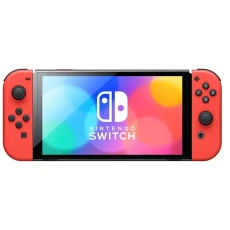 کنسول بازی نینتدو سوییچ Nintendo Switch OLED طرح Mario Red Edition