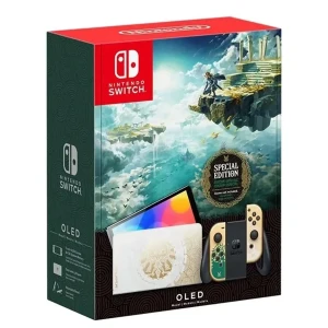 کنسول بازی نینتدو سوییچ Nintendo Switch OLED طرح Zelda: Tears of the Kingdom