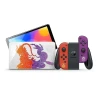 کنسول بازی Nintendo Switch OLED باندل Pokemon Scarlet and Violet Edition
