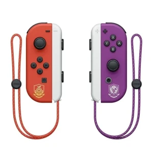 کنسول بازی Nintendo Switch OLED باندل Pokemon Scarlet and Violet Edition