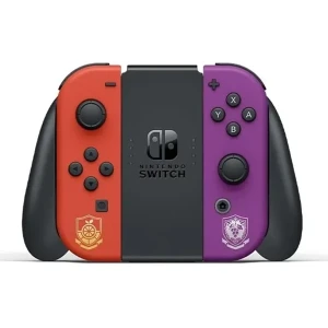 کنسول بازی Nintendo Switch OLED باندل Pokemon Scarlet and Violet Edition