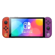 کنسول بازی Nintendo Switch OLED باندل Pokemon Scarlet and Violet Edition