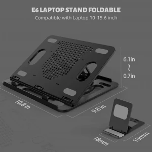 پایه خنک کننده لپ تاپ آیس کورل مدل E6