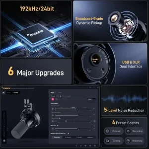 میکروفون داینامیک ماونو مدل PD300X S
