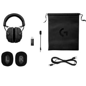 هدست بی سیم گیمینگ لاجیتک مدل G Pro X Wireless