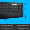 کیبورد و ماوس بی سیم لاجیتک مدل MK850