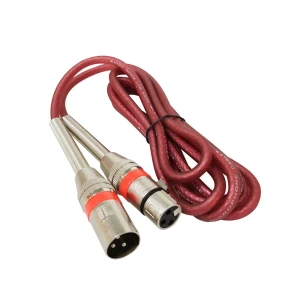 کابل XLR(نری) به XLR(مادگی) مدل BR2 به طول 2 متر