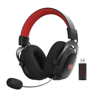 هدست بی سیم گیمینگ ردراگون مدل H510 PRO Zeus X RGB