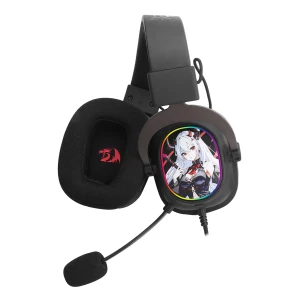 هدست با سیم گیمینگ ردراگون مدل ZEUS H510 MS