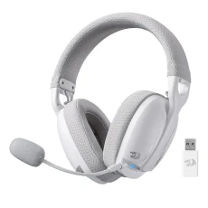 هدست بی سیم گیمینگ ردراگون مدل Skuld H878
