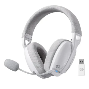 هدست بی سیم گیمینگ ردراگون مدل Skuld H878