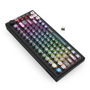 کیبورد بی سیم مکانیکال گیمینگ ردراگون مدل K732MC RGB PRO
