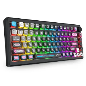 کیبورد بی سیم مکانیکال گیمینگ ردراگون مدل K732MC RGB PRO