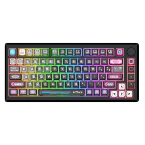 کیبورد بی سیم مکانیکال گیمینگ ردراگون مدل K732MC RGB PRO