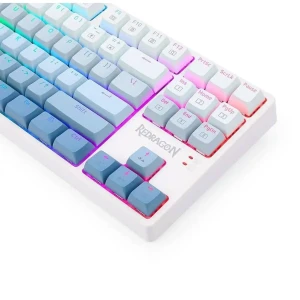 کیبورد باسیم مکانیکال گیمینگ ردراگون مدل CASS K645 W GB RGB