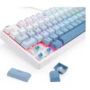 کیبورد باسیم مکانیکال گیمینگ ردراگون مدل CASS K645 W GB RGB