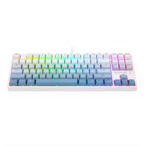 کیبورد باسیم مکانیکال گیمینگ ردراگون مدل CASS K645 W GB RGB