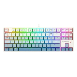 کیبورد باسیم مکانیکال گیمینگ ردراگون مدل CASS K645 W GB RGB
