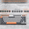 کیبورد بی سیم مکانیکال گیمینگ ردراگون مدل HORUS K609 GG Pro