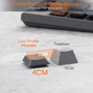 کیبورد بی سیم مکانیکال گیمینگ ردراگون مدل HORUS K609 GG Pro