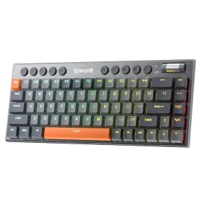 کیبورد بی سیم مکانیکال گیمینگ ردراگون مدل HORUS K609 GG Pro