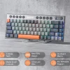 کیبورد بی سیم مکانیکال گیمینگ ردراگون مدل HORUS K609 GG Pro