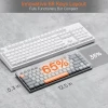 کیبورد بی سیم مکانیکال گیمینگ ردراگون مدل HORUS K609 GG Pro
