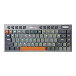 کیبورد بی سیم مکانیکال گیمینگ ردراگون مدل HORUS K609 GG Pro