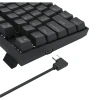کیبورد باسیم مکانیکال گیمینگ ردراگون مدل GHOSTBLADE K735